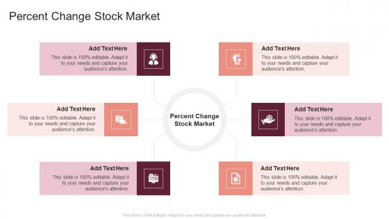 Percent Change Stock Market In Powerpoint And Google Slides Cpb