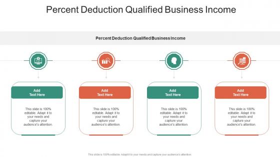 Percent Deduction Qualified Business Income In Powerpoint And Google Slides Cpb