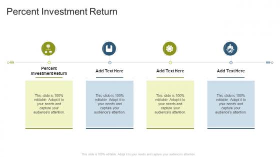 Percent Investment Return In Powerpoint And Google Slides Cpb