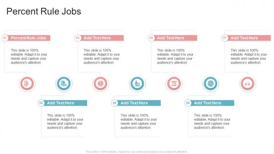 Percent Rule Jobs In Powerpoint And Google Slides Cpb