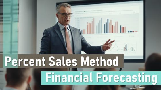 Percent Sales Method Financial Forecasting Powerpoint Presentation And Google Slides ICP