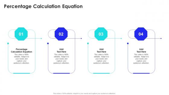 Percentage Calculation Equation In Powerpoint And Google Slides Cpb