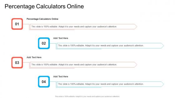 Percentage Calculators Online In Powerpoint And Google Slides Cpb