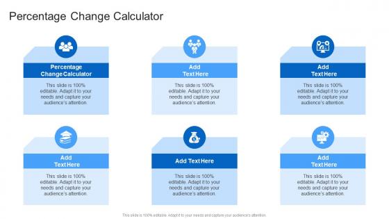 Percentage Change Calculator In Powerpoint And Google Slides Cpb