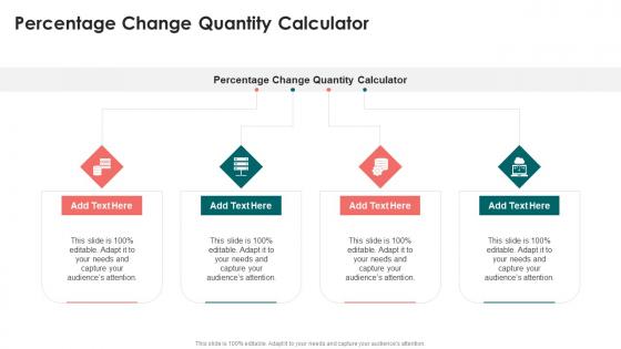 Percentage Change Quantity Calculator In Powerpoint And Google Slides Cpb