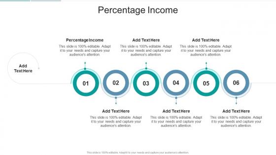 Percentage Income In Powerpoint And Google Slides Cpb