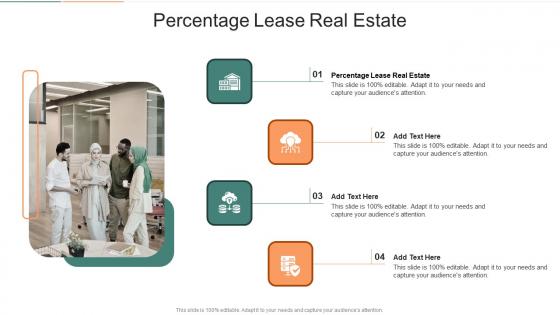 Percentage Lease Real Estate In Powerpoint And Google Slides Cpb