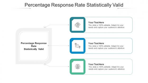 Percentage Response Rate Statistically Valid Ppt Powerpoint Presentation Icon Designs Cpb