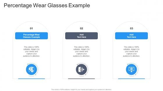 Percentage Wear Glasses Example In Powerpoint And Google Slides Cpb