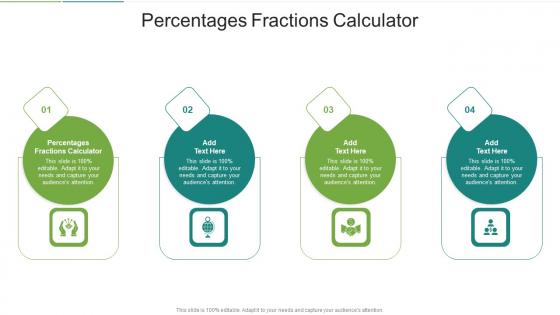 Percentages Fractions Calculator In Powerpoint And Google Slides Cpb