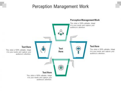 Perception management work ppt powerpoint presentation outline deck cpb