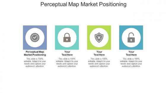 Perceptual map market positioning ppt powerpoint presentation show elements cpb