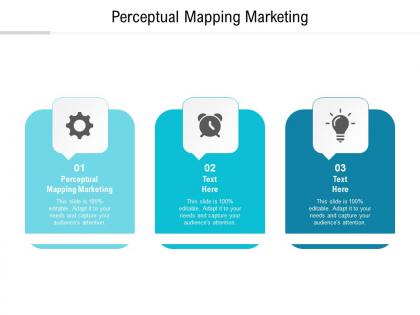 Perceptual mapping marketing ppt powerpoint presentation model format cpb