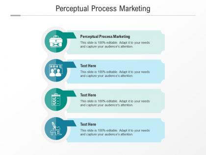 Perceptual process marketing ppt powerpoint presentation layouts visual aids cpb