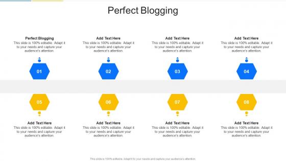 Perfect Blogging In Powerpoint And Google Slides Cpb