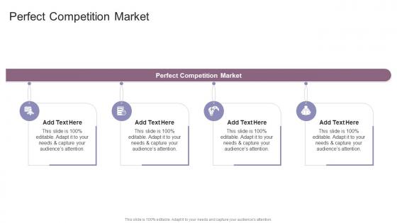 Perfect Competition Market In Powerpoint And Google Slides Cpb