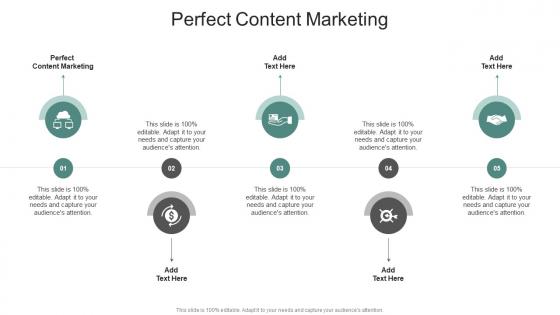Perfect Content Marketing In Powerpoint And Google Slides Cpb