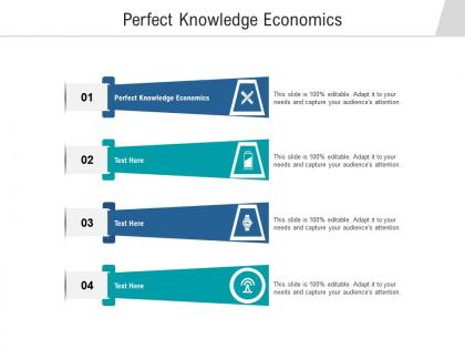 Perfect knowledge economics ppt powerpoint presentation professional skills cpb