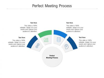 Perfect meeting process ppt powerpoint presentation layouts example file cpb