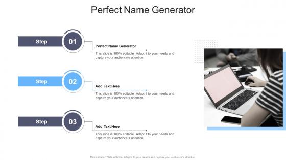 Perfect Name Generator In Powerpoint And Google Slides Cpb