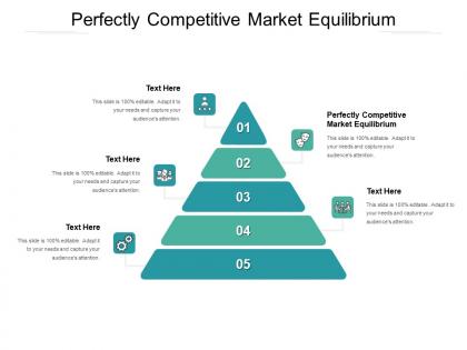 Perfectly competitive market equilibrium ppt powerpoint presentation infographics professional cpb