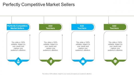 Perfectly Competitive Market Sellers In Powerpoint And Google Slides Cpb