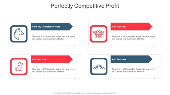 Perfectly Competitive Profit In Powerpoint And Google Slides Cpb