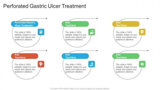 Perforated Gastric Ulcer Treatment In Powerpoint And Google Slides Cpb