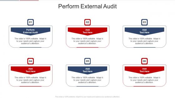 Perform External Audit In Powerpoint And Google Slides Cpb