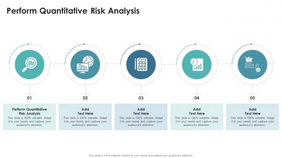 Perform Quantitative Risk Analysis In Powerpoint And Google Slides Cpb