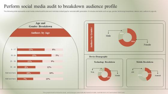 Perform Social Media Audit To Breakdown Audience Micromarketing Guide To Target MKT SS
