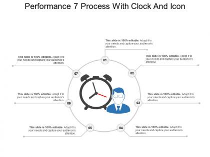 Performance 7 process with clock and icon