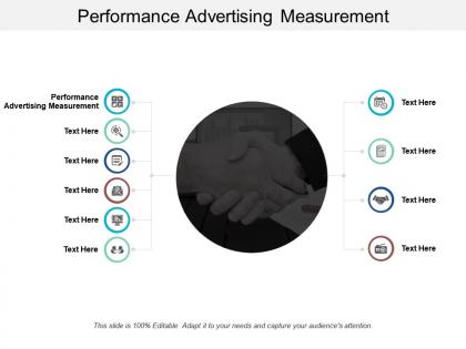 Performance advertising measurement ppt powerpoint presentation file example introduction cpb