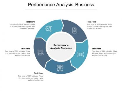 Performance analysis business ppt powerpoint presentation portfolio clipart cpb