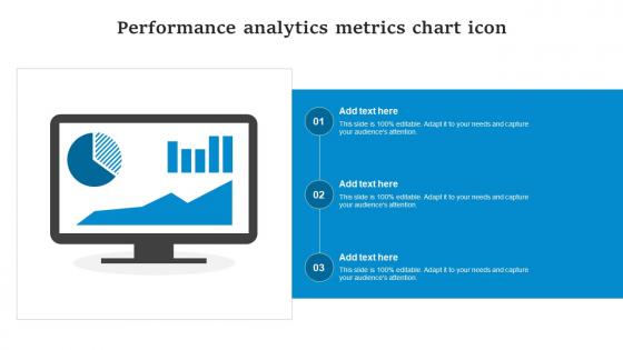 Performance Analytics Metrics Chart Icon