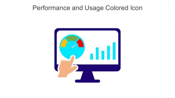Performance And Usage Colored Icon Icon In Powerpoint Pptx Png And Editable Eps Format