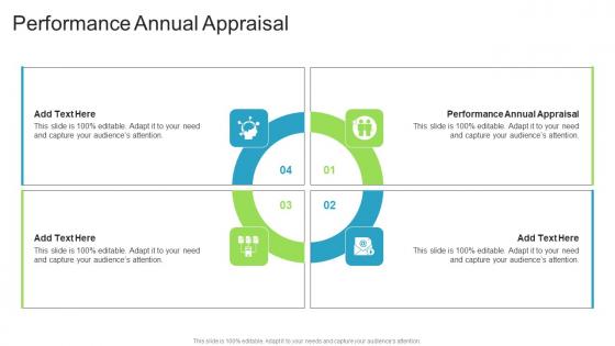 Performance Annual Appraisal In Powerpoint And Google Slides Cpb