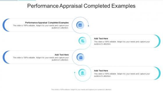 Performance Appraisal Completed Examples In Powerpoint And Google Slides Cpb