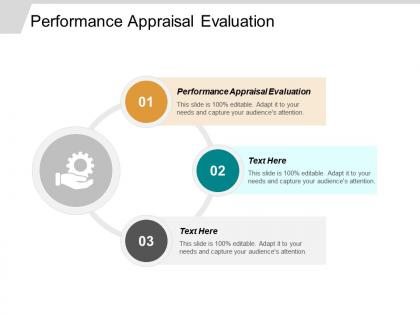 Performance appraisal evaluation ppt powerpoint presentation gallery deck cpb