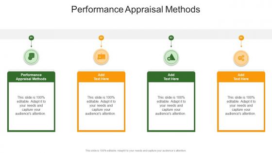 Performance Appraisal Methods In Powerpoint And Google Slides Cpb