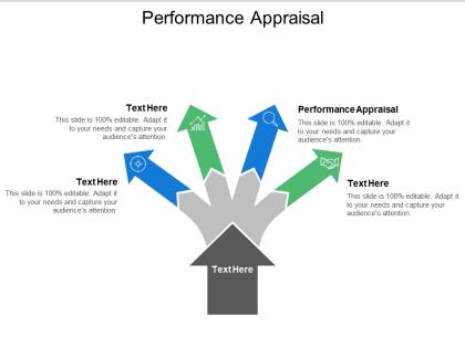 Performance appraisal ppt powerpoint presentation ideas guide cpb