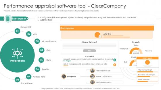 Performance Appraisal Software Tool Clearcompany Understanding Performance Appraisal A Key To Organizational