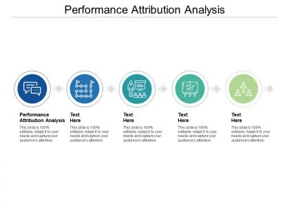Performance attribution analysis ppt powerpoint presentation layouts example cpb