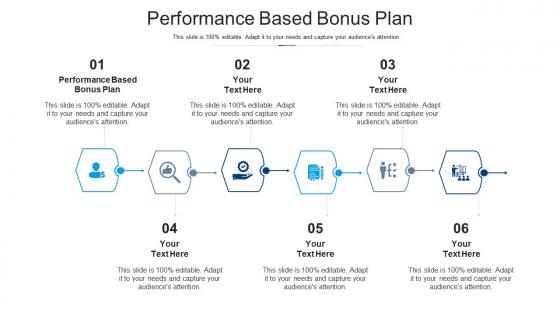 Performance based bonus plan ppt powerpoint presentation gallery files cpb