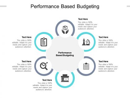 Performance based budgeting ppt powerpoint presentation layouts pictures cpb