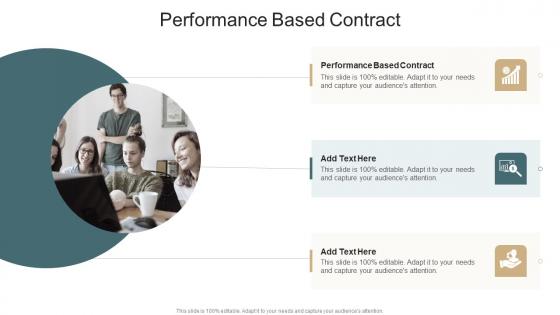 Performance Based Contract In Powerpoint And Google Slides Cpb