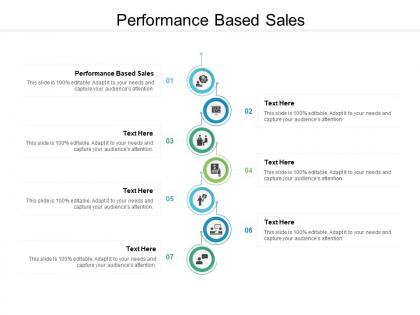 Performance based sales ppt powerpoint presentation layouts show cpb