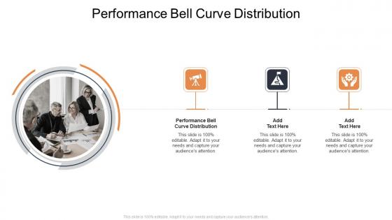 Performance Bell Curve Distribution In Powerpoint And Google Slides Cpb
