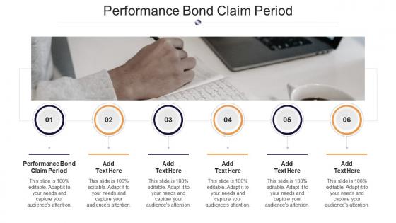 Performance Bond Claim Period In Powerpoint And Google Slides Cpb