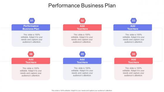 Performance Business Plan In Powerpoint And Google Slides Cpb